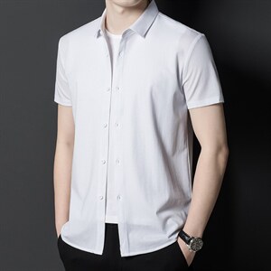 2024年夏新款高端时尚男士T恤P68图片