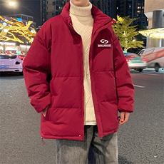 现货抖音得物可供视频冬季三防加厚羽绒棉衣外套面包棉服81138，男装棉衣，电商A486