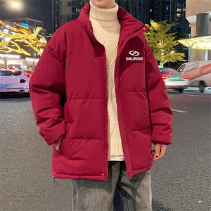 现货 抖音得物可供视频 冬季三防加厚羽绒棉衣外套面包棉服 81138图片