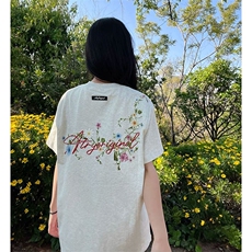 万针全刺绣工艺抖音得物高品质260克重磅纯棉双纱美式高街短袖T恤，男装T恤，电商A486