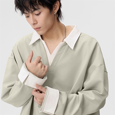大码秋冬潮流印花卫衣男宽松休闲W9913，男装卫衣，星座1107-1