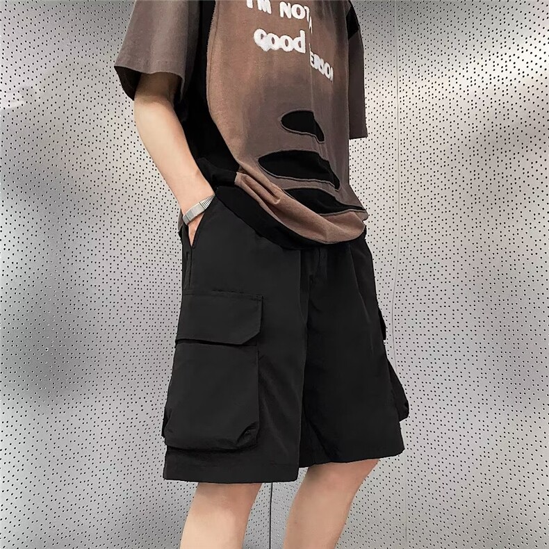 男中裤男士短裤夏季宽松外穿休闲工装D2115-P38,男装休闲裤,星座1109-3