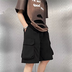 男中裤男士短裤夏季宽松外穿休闲工装D2115-P38，男装休闲裤，星座1109-3