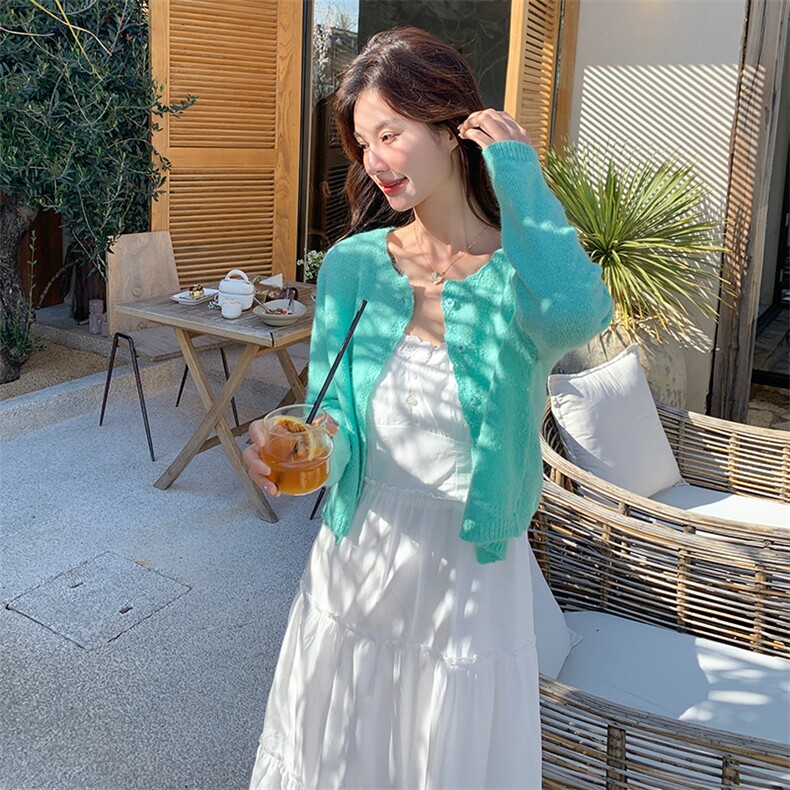 1D091-8444-P145-K198吊带毛衣两件套,女装背心吊带,1D091-1