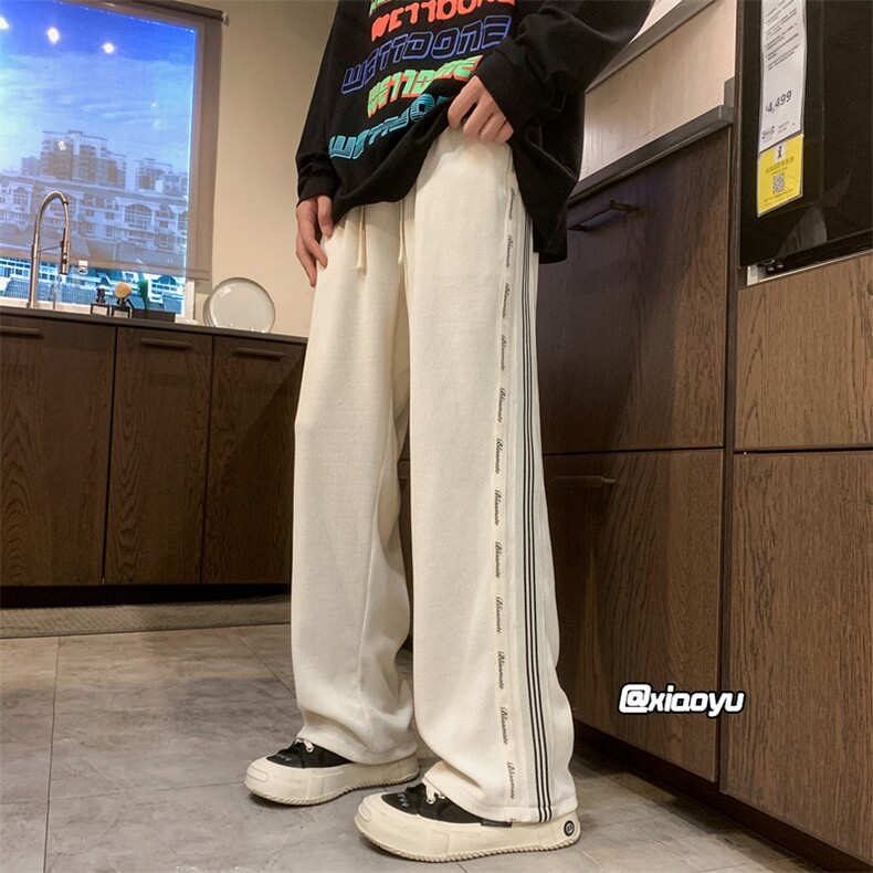 XZ616秋季新款欧绵绒织带休闲长裤TY952P55控68,男装休闲裤,星座512A（原616）