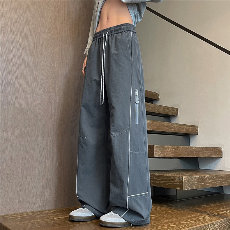 户外机能哈苏线伞兵冲锋裤男潮牌徒步登山裤休闲长裤KZ632-P50,男装休闲裤,星座308B-2