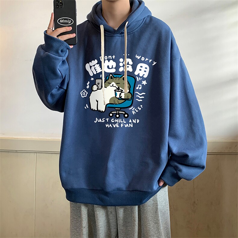8XL连帽卫衣男大码胖子帽衫大号运动服WY2403-P35,男装卫衣,电商A040
