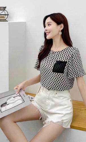 夏季新款口袋飘带装饰，女装，田间晨露