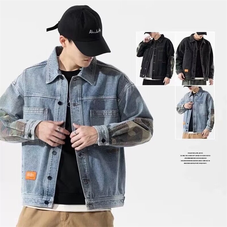 1506A/GJ080/P44日系原宿风韩版潮流宽松夹克1，男装夹克，星座1506A