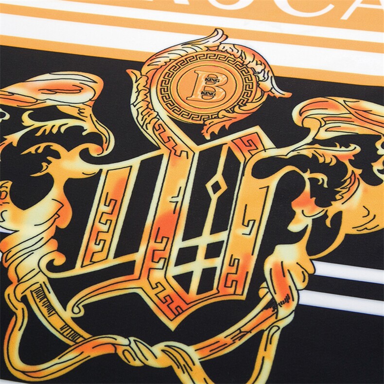 时尚印花短袖T恤男薄款圆领男装新款夏装青年男士休闲潮流体恤衫图片