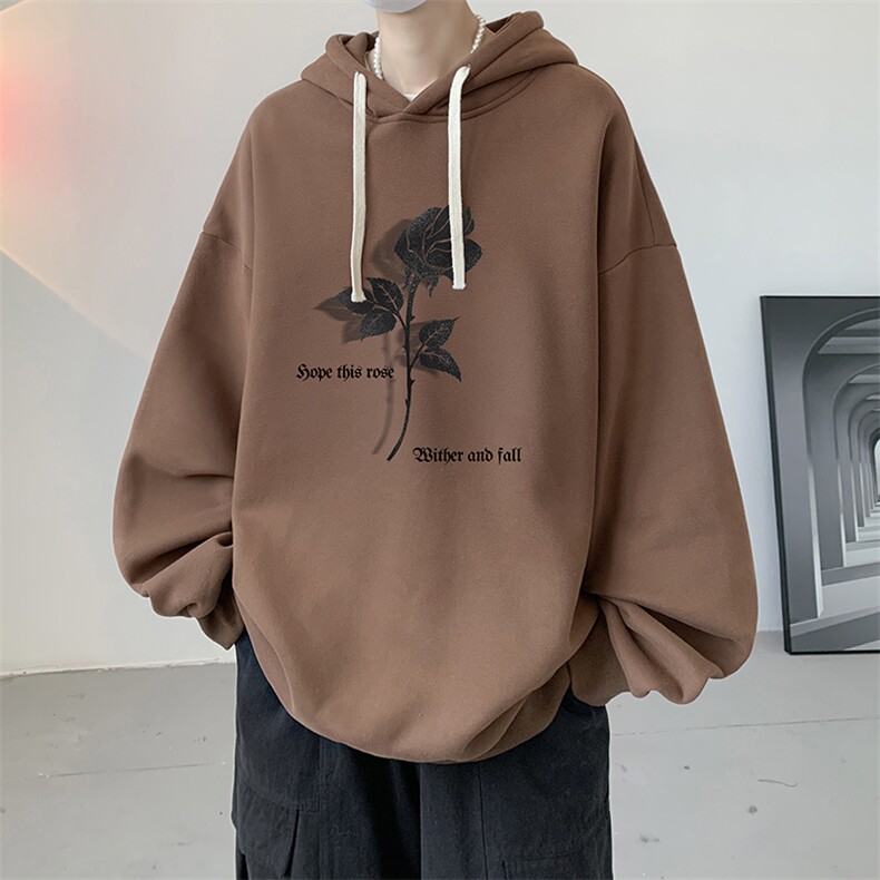 连帽卫衣男大码运动服帽衫外套WY2279-P35加绒款-P40,男装卫衣,电商A040