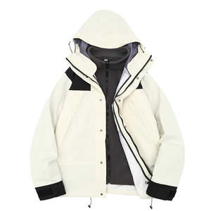 加厚新款冲锋衣可拆卸户外登山三合一登山服A061-AJ00490-特P115图片