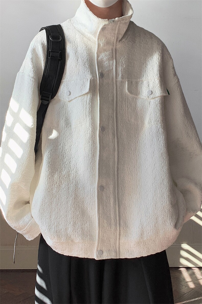 1美式大码M-5XL面料52%棉45%涤3%氨纶工装夹克男JK8740P125控168,男装夹克,星座226-2