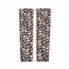 2025百搭时尚彩色印花绑带护腿，袜子，天盛羊绒