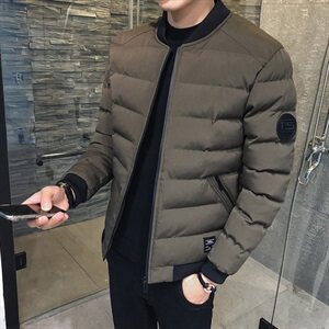 2020冬装新款立领保暖棉服男潮流百搭棉衣外套 A438-1733图片