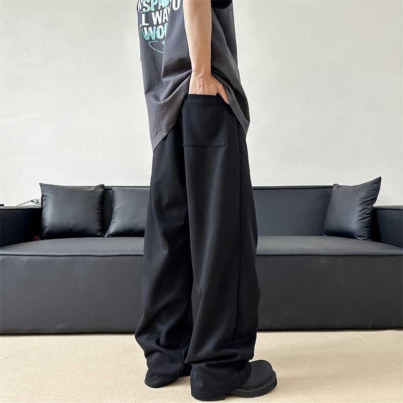 B258-K9902-P65控88抖音品质休闲裤成分70%棉30%聚酯纤维,男装休闲裤,电商B258