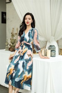 现货春夏新款连衣裙,女装连衣裙,韩彬铭品