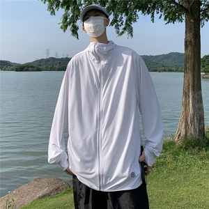 夏季防晒衣男2023新款防紫外线薄款防晒服户外钓鱼外套W4903-P39图片