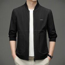 外套男夹克春季2023新款时尚潮流休闲两面穿男装男士上衣潮流外套，男装夹克，电商B212（原钱塘6029）