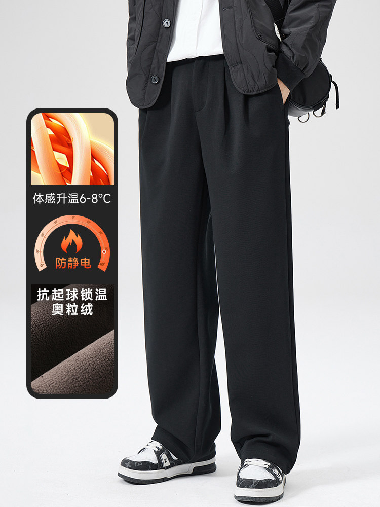 A178-1DY595AP98奥粒绒秋冬季美式休闲针织卫裤,男装休闲裤,电商A178-1