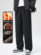 A178-1DY595AP98奥粒绒秋冬季美式休闲针织卫裤，男装休闲裤，电商A178-1