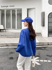 新款卫衣，女装卫衣/绒衫，OMY 瓯蔓意