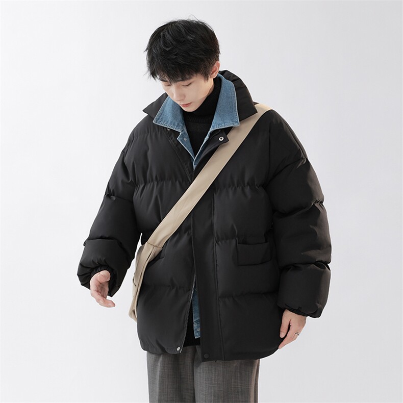 抖音直播 2023 牛仔假两件棉衣棉服 无影墙 8218 P118 严控-158图片