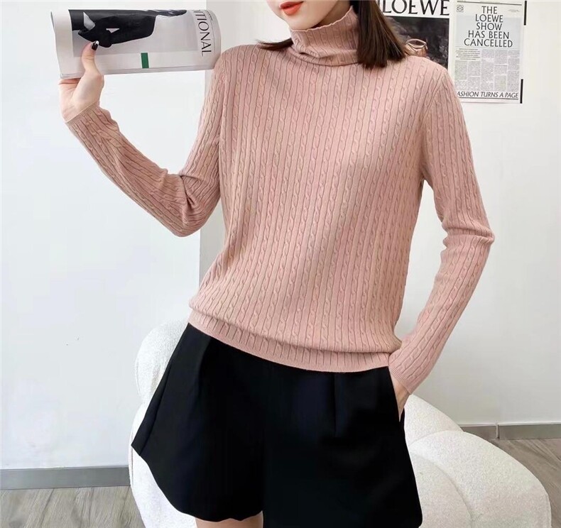 堆堆高领打底衫，其它，魅力元素