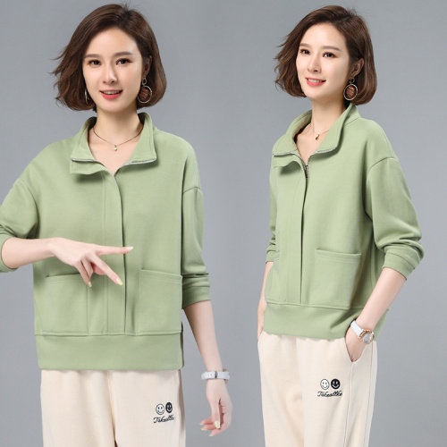 2021时尚简约大方气质优雅收腰显瘦休闲修身百搭潮流衬衫外套，女装衬衫，小林双子