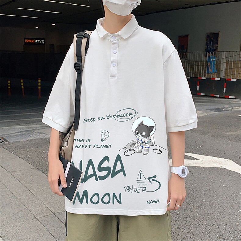PL57187-P35翻领短袖polo衫男大码胖子半袖t恤男有领保罗衫模特,男装Polo衫,电商A040