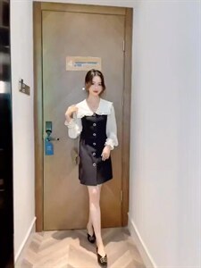 春装连衣裙,女装连衣裙,贻思茗