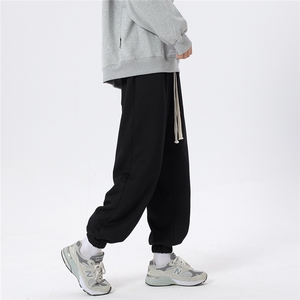 冬季加绒加厚休闲裤D329-QM554-P55-控78面料65棉35聚脂钎维图片