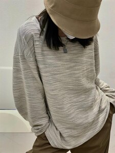 慵懒风宽松上衣,其它,Alissa Lin