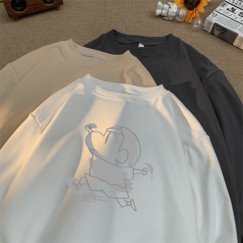 260克重磅双面绒德绒圆领打底衫【有货】C403A-DR25497Y-P25，男装T恤，电商C403A