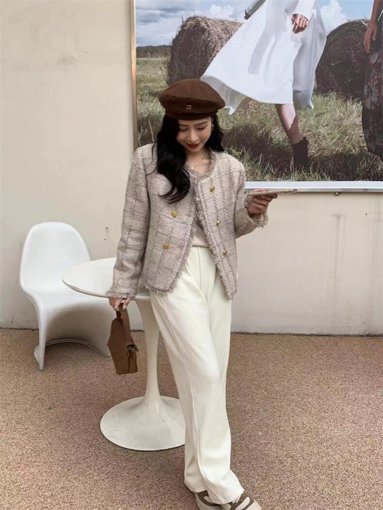 羽绒小香外套，其它，天使公主