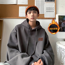 抖音供货、复合重磅加绒现货连帽卫衣宽松D223A-JR-WY2365-特P40，男装卫衣，电商019-1