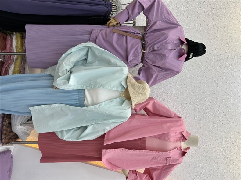 现货夏季新款百褶裙，其它，QIANCHEN 谦晨(1F)