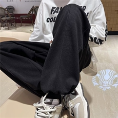 男春季新款港风休闲裤Q61P36，男装休闲裤，星座1116-2
