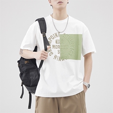 独特库里南冰丝面料短袖吸湿排汗透气男上衣T恤A329-T8070-P55，男装T恤，电商A329