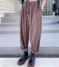 秋季新款休闲卫裤，女装休闲裤，丰衣主色