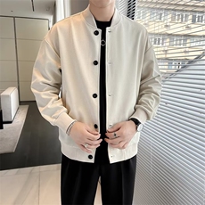 痞帅棒球服外套男春秋季高级感休闲工装夹克男士秋装上衣JK011，男装夹克，星座1116A-2（原606A-1）