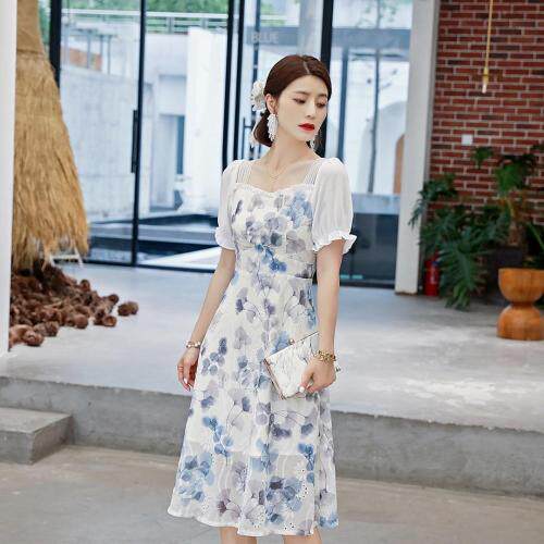 现货、夏款连衣裙，女装连衣裙，星雨阁