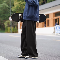 美式休闲裤男vibe高街直筒裤子ins潮oversize宽松工装裤A7665-P43，男装休闲裤，星座1008