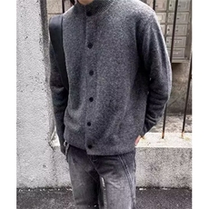 春款时尚休闲圆领不规则针织加绒保暖简约纯色卫衣外套女MBX060，男装棉衣，星座1116A（原606A-3）