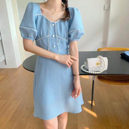 韩风连衣裙,女装连衣裙,FUMEI赋美