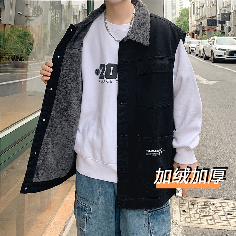 MJ227J-p68-限价98M-5XL抖音情侣棉马甲加绒大码羊羔毛cityboy,女装马甲,星座116