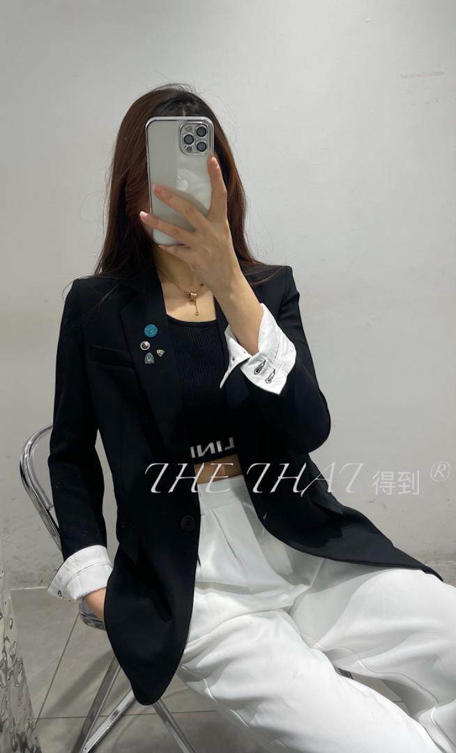 春款西服外套，其它，得到THETHAT
