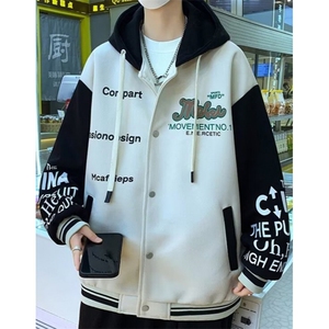【001】 棒球服外套男女春秋季宽松J夹克开衫卫衣A079-JK690 -P52图片