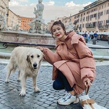 主推大货2色！双拉链下摆开叉中长棉衣浙宝207-J0911，女装棉衣/棉服，卡莱