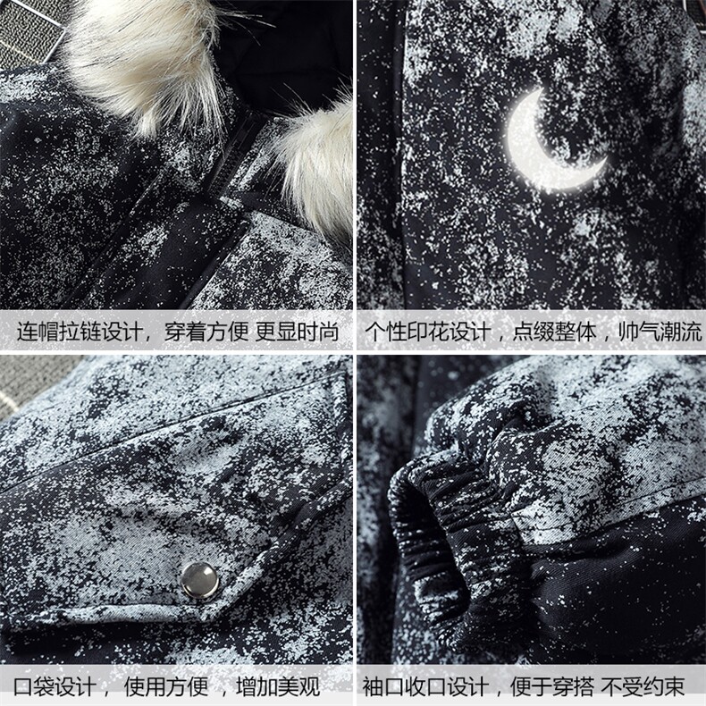 MC49055-P135日系潮衣男大码派克服男工装服外套袄,男装棉衣,电商A040A